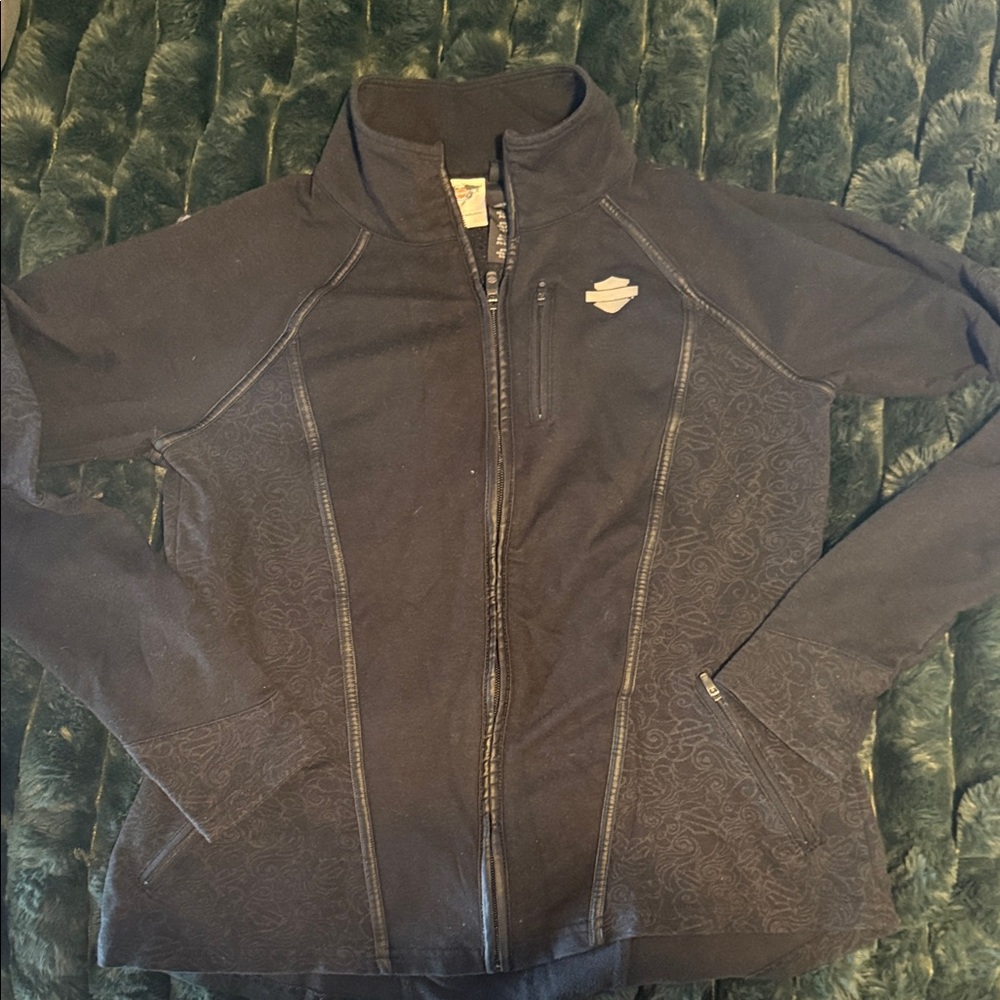 Harley-Davidson Women's Black Utility Jacket